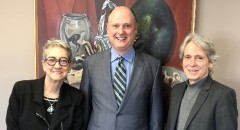 Rencontre avec le ministre Trevor Holder