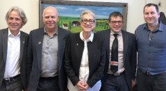 Rencontre avec le Parti vert