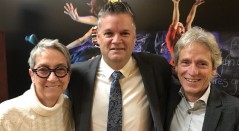Rencontre avec le ministre Robert Gauvin