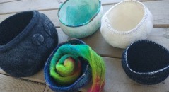 Atelier de feutrage avec Natasha Pilotte 