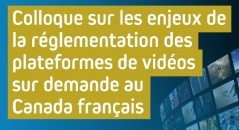 Colloque sur les plateformes web