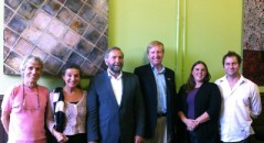 Visite de l'Opposition officielle à l'AAAPNB