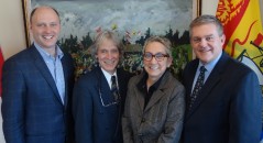 Rencontre avec le Premier ministre et le Ministre de la Culture