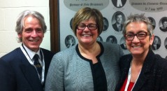 Rencontre avec Madeleine Dubé, Ministre du Développement social