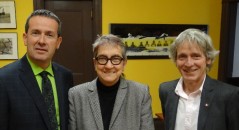 Rencontre avec le ministre Serge Rousselle