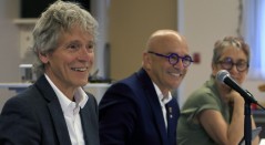 Rencontre avec le sénateur René Cormier