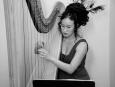 Jalianne Li en performance au Forum Trajectoire 18>23. Photo: Jocelyne Vautour