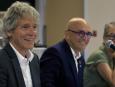 AGA 2017: Le président Philippe Beaulieu et la directrice générale Carmen Gibbs avec le sénateur René Cormier. Photo: Rodolphe Caron