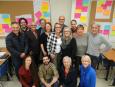 Actualisation de la Stratégie globale avec les artistes professionnel.le.s